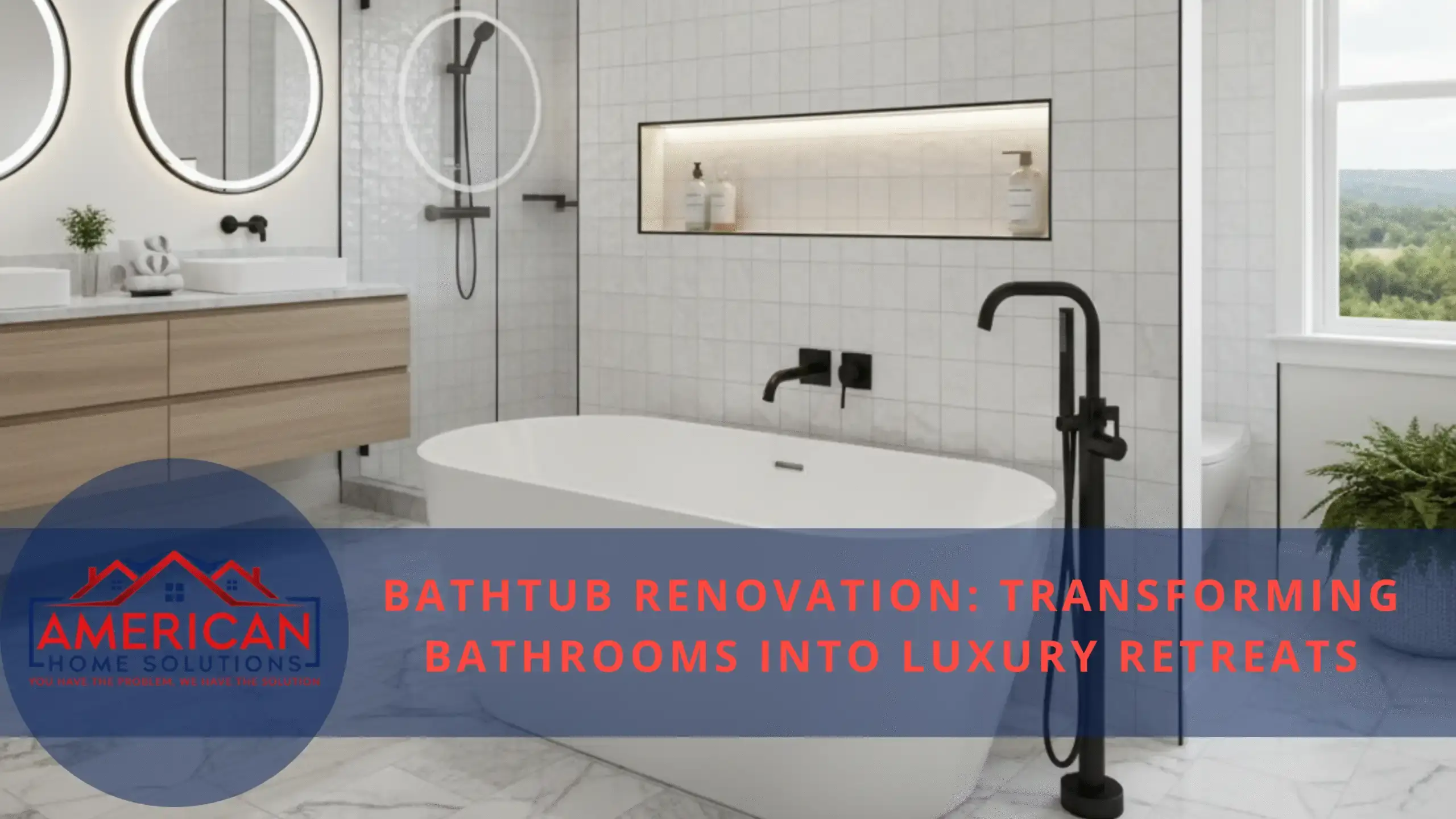 Transforming Goodlettsville Bathrooms into Luxury Retreats
