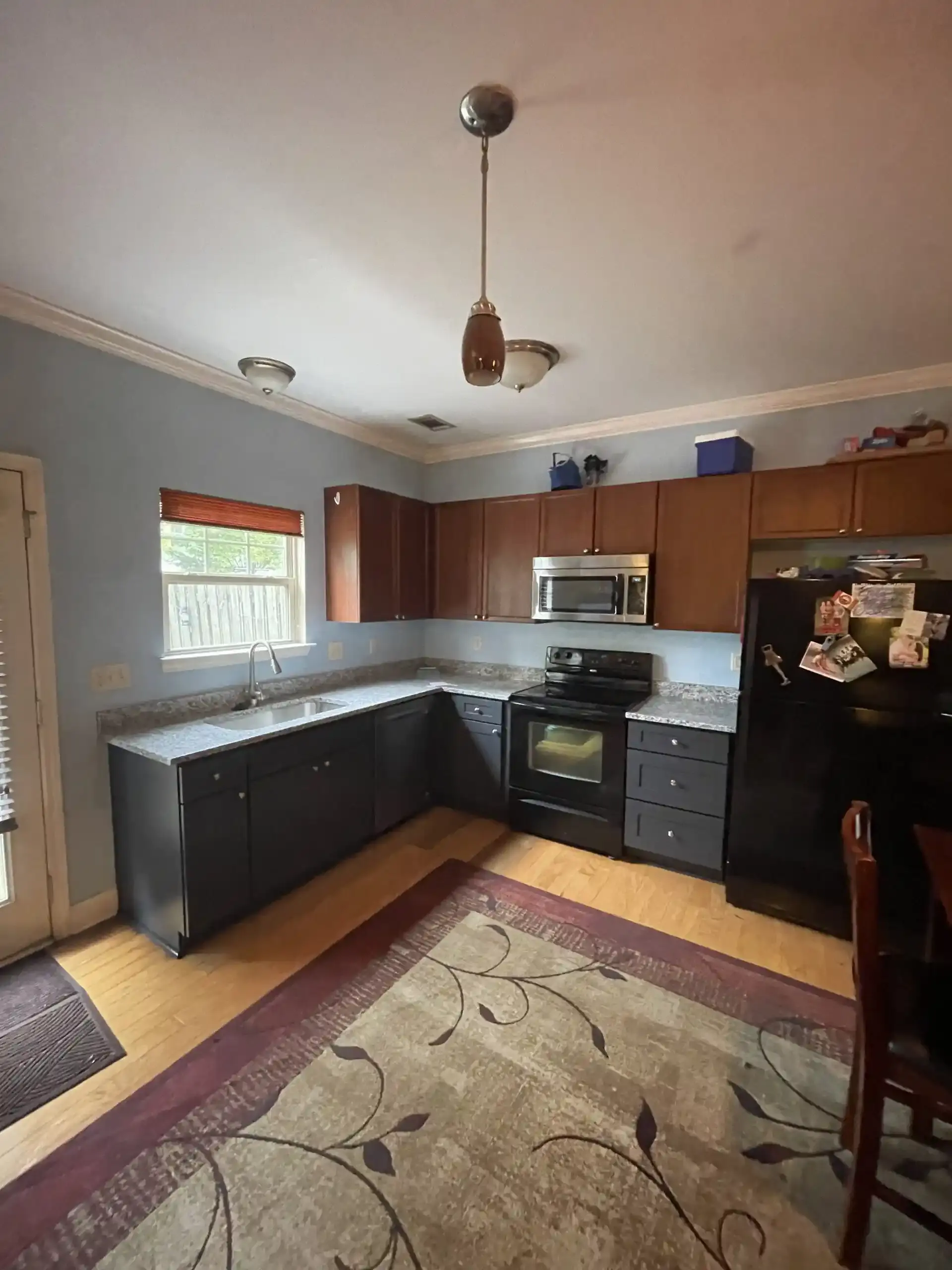 aesthetic kitchen interior