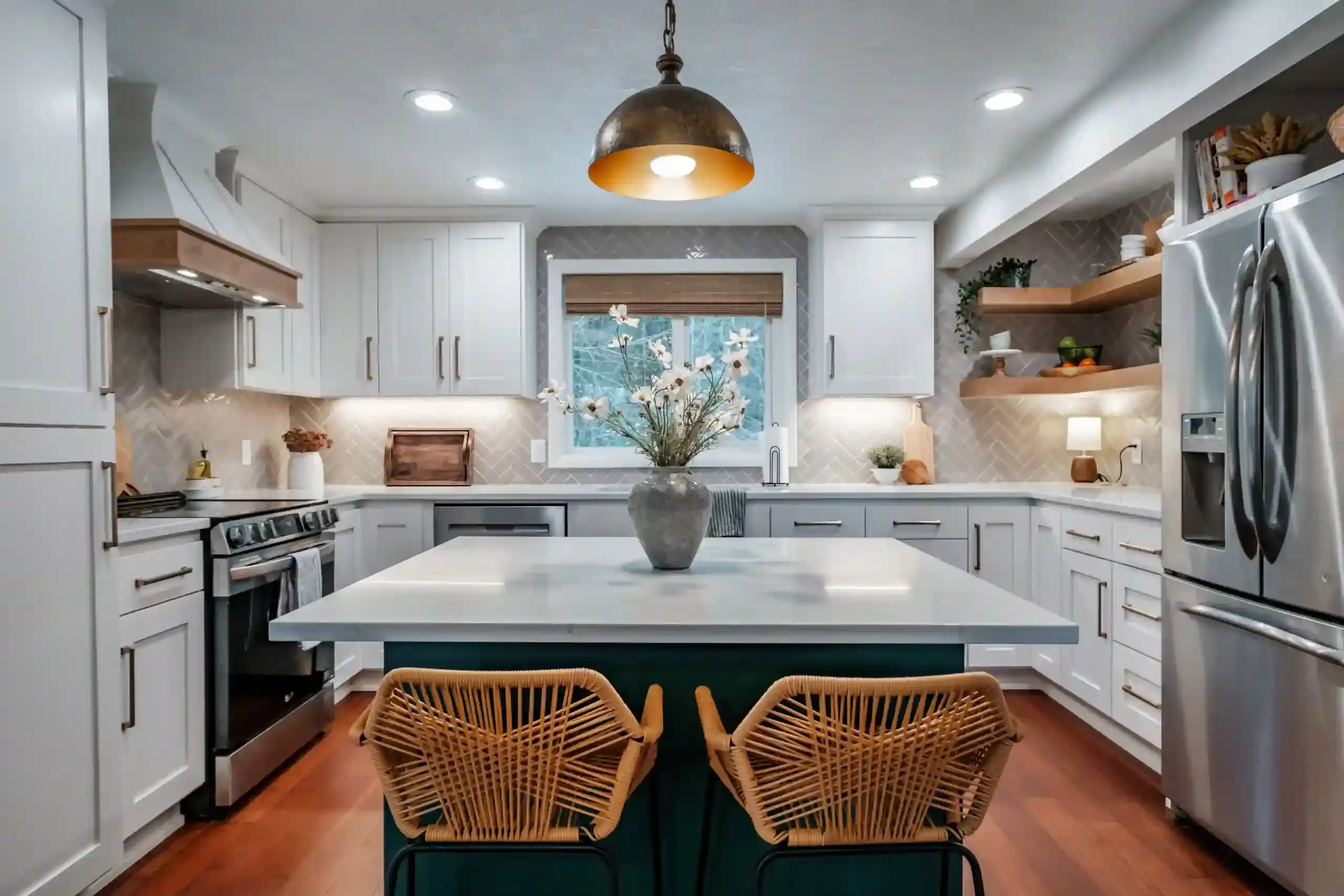 home interior design by general contractor in brentwood tn