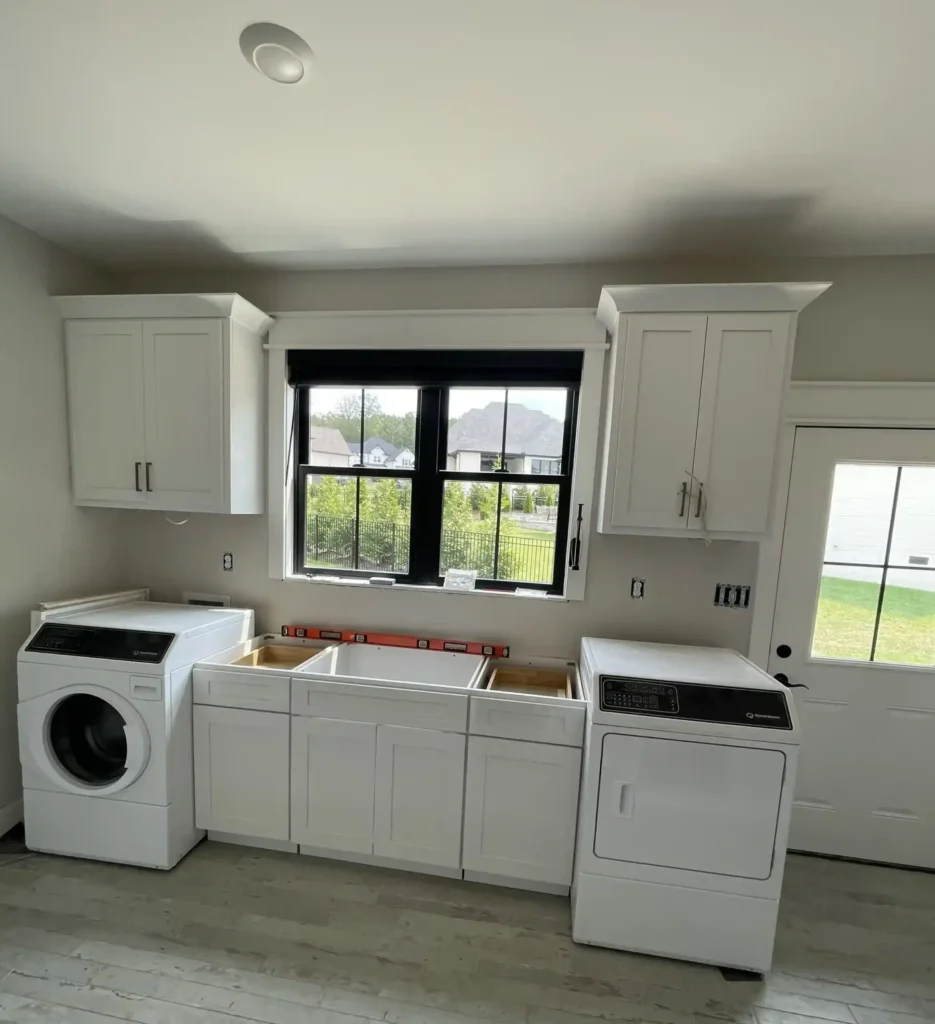 Miller Laundry setup